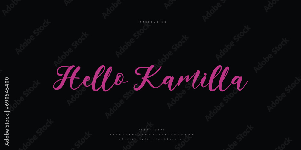 Abstract Fashion font alphabet. Minimal modern urban fonts for logo, brand etc. Typography Calligraphy typeface uppercase lowercase and number. vector illustration
Abstract Fashion font alphabet. Minimal modern urban fonts for logo, brand etc. Typography Calligraphy typeface uppercase lowercase and number. vector illustration