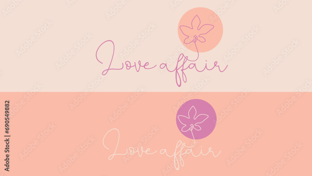 easter greeting card with eggs love logo love affair logo flowers logo easter greeting card with eggs love logo love affair logo flowers logo
