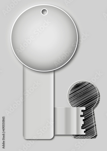 Vorlage Schlüssel 1