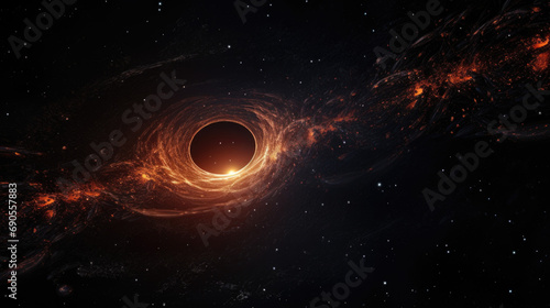 Black hole photo