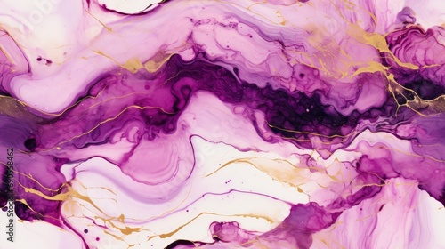 Alcohol Ink Elegance A Stylish Fusion of Marble Swirls and Agate Ripples, Crafting an Abstract and Trendy Background for Wallpapers, Posters, Cards, Invitations, and Websites
