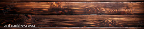 Wood banner texture background