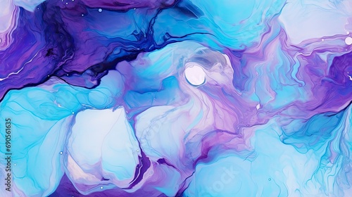Alcohol Ink Art Featuring a Stylish Blend of Marble Swirls and Agate Ripples, Crafting an Abstract and Trendy Background for Wallpapers, Posters, Cards, Invitations, and Websites