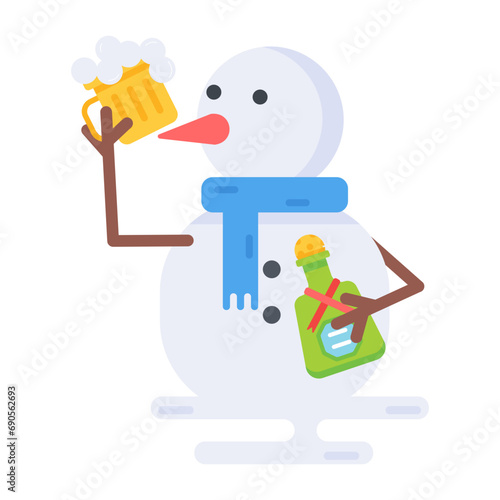 Christmas Snowman 