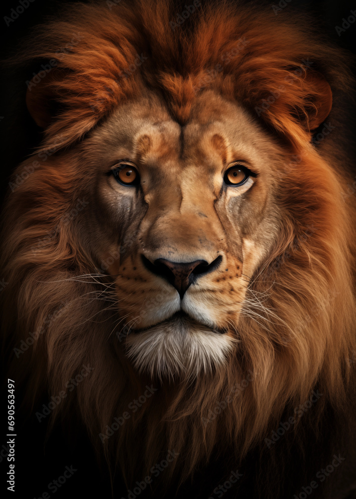 Beautiful Lion
