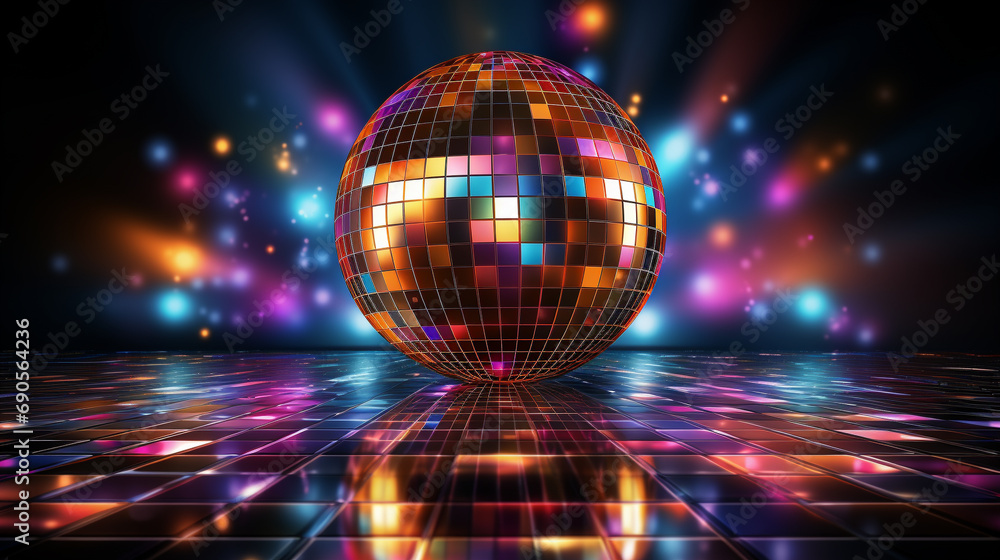 disco ball with lights disco ball with lights
