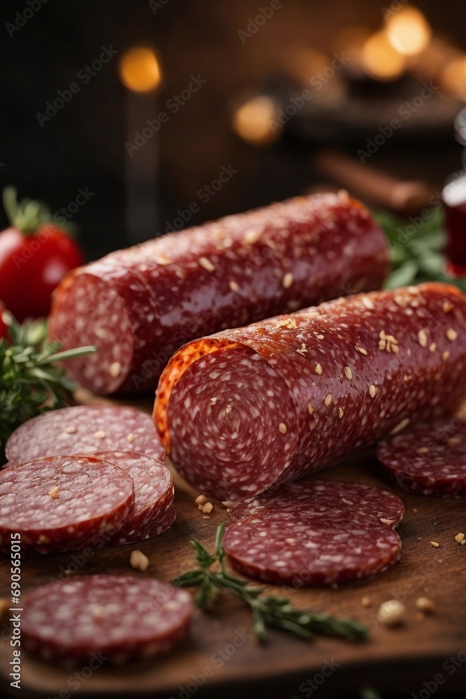A Delicious Pair of Sausages A Delicious Pair of Sausages