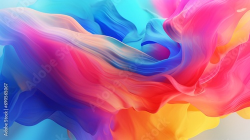 Beautiful free colorful abstract background