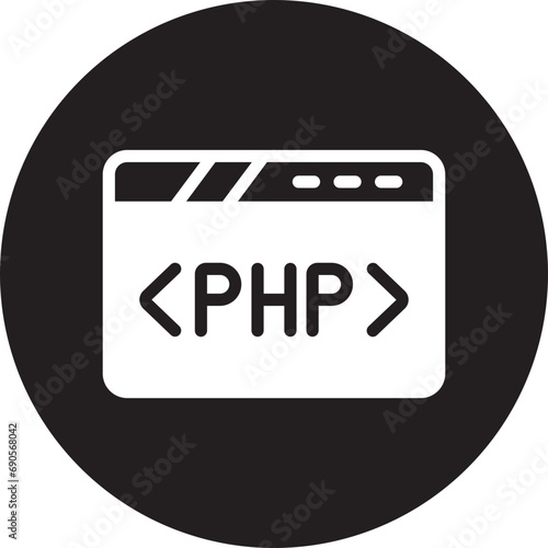 php glyph icon