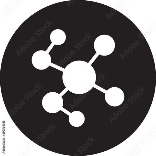 connection glyph icon