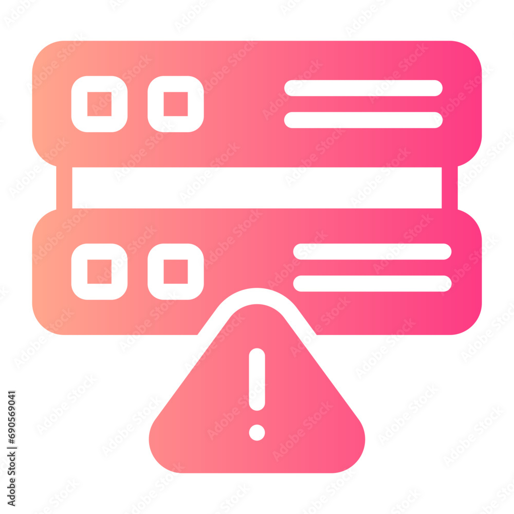 server gradient icon server gradient icon