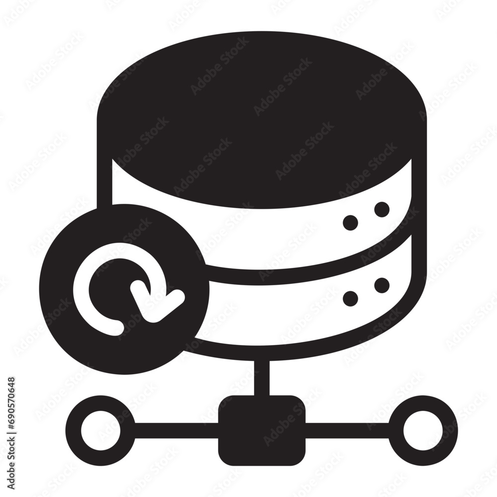 database glyph icon database glyph icon