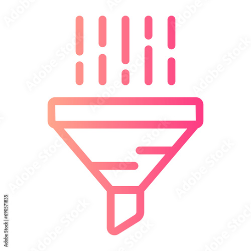 data gradient icon
