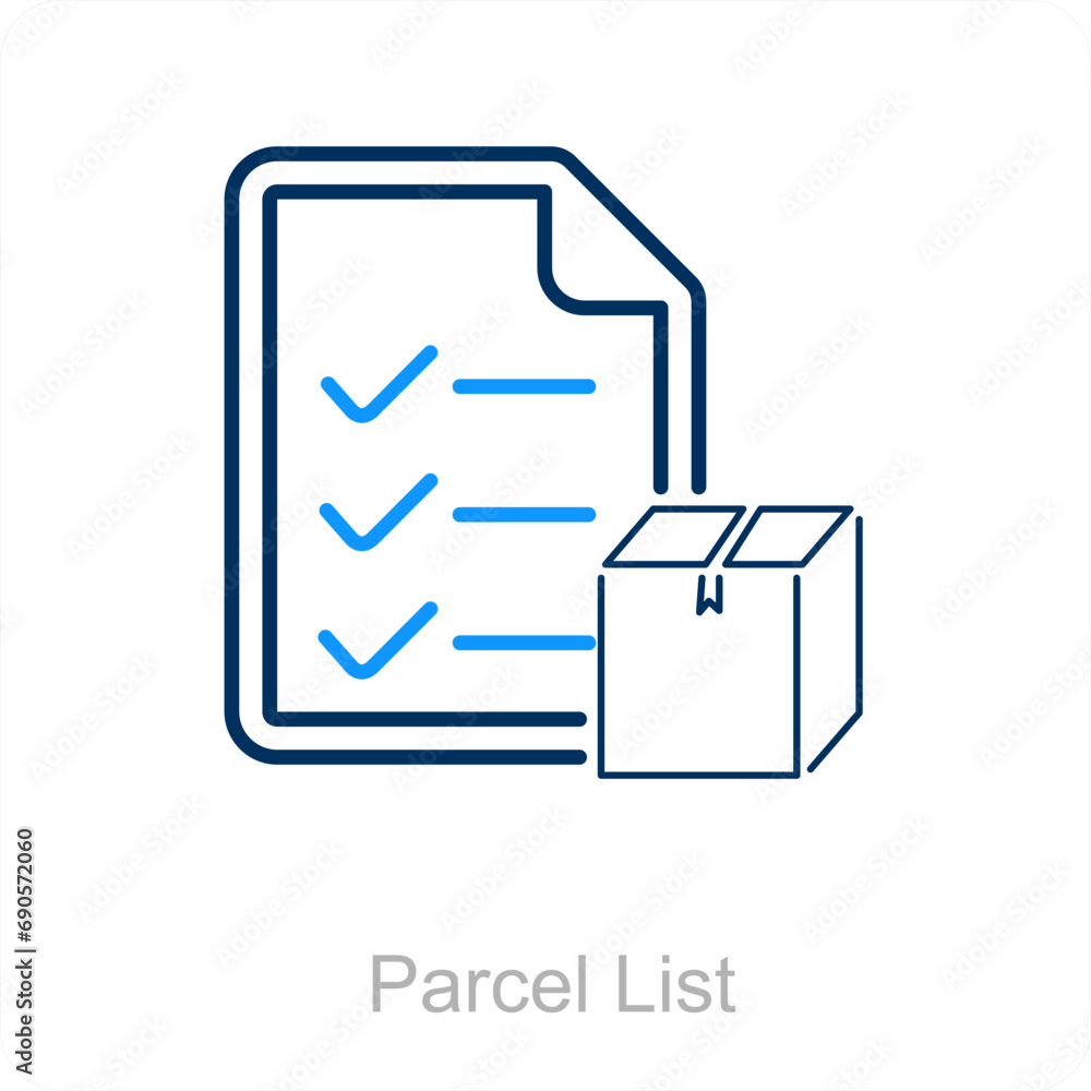 Parcel List Parcel List