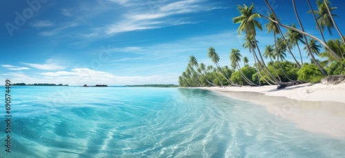 an amazing tropical beach shot