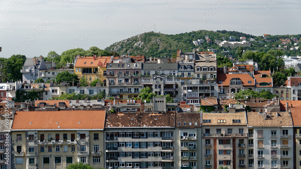 view of budapest apartments