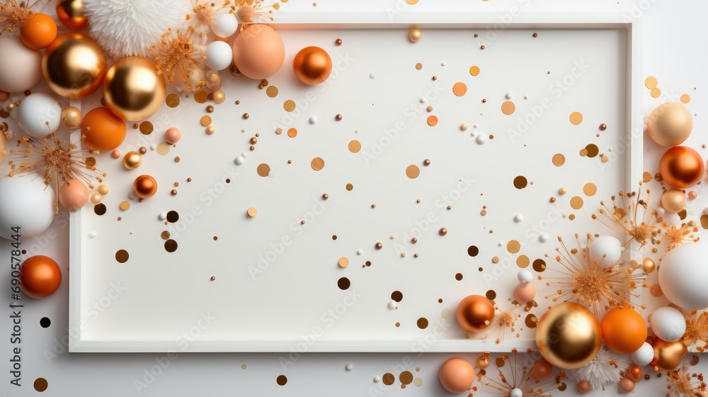 Fototapeta premium background with bubbles