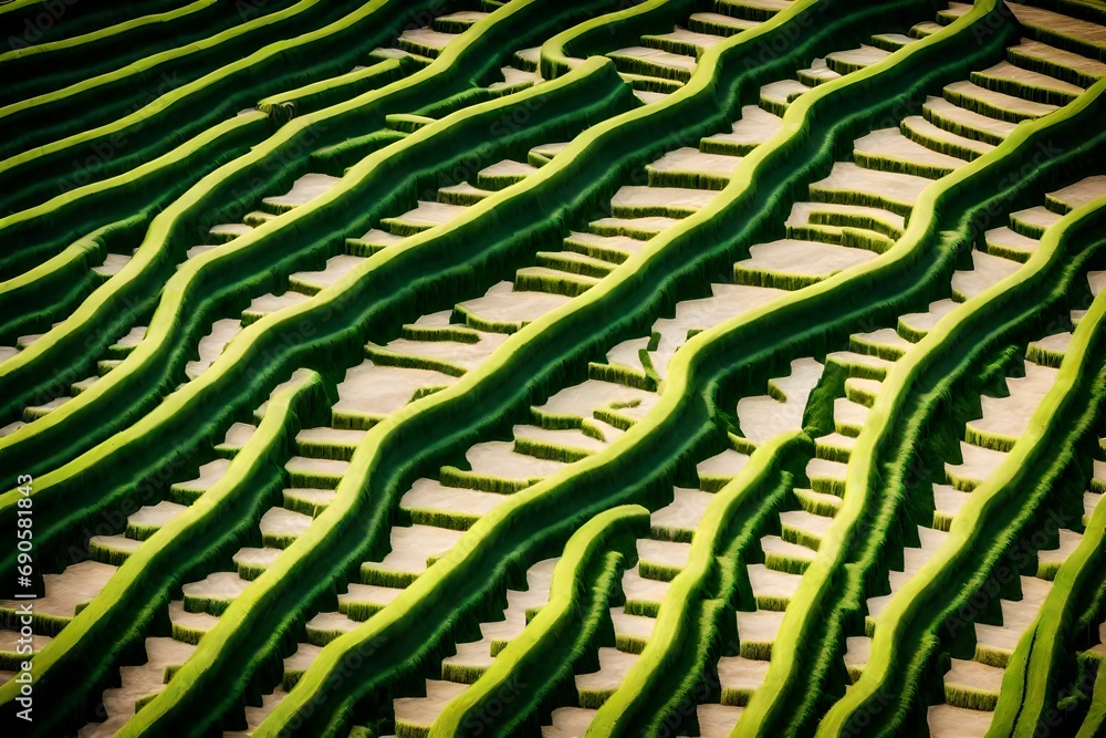 green rice terraces green rice terraces