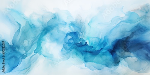 Abstract light blue white element, Curves and Smooth clean lines gradient background for banner, cover, poster, wallpaper, design