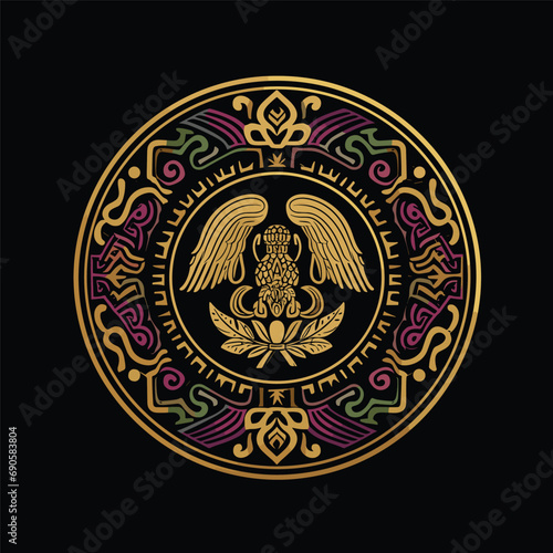 Mexican Logo For commercial use Vector Illustration