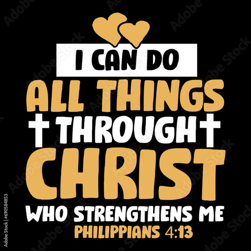 i can do all things through christ who strengthens me philippians 4 13 svg