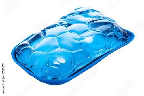 Injury Ice Pack for Relief isolated on a transparent background photo