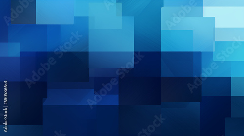 Textures abstraites dans un dégradé de Bleus. Formes géométriques pour arrière-plan de design graphique photo
