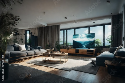 modern living room © Nauman