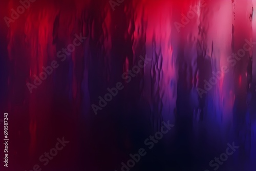 The incorporation of navy blue and magenta colors is observed in the blurred background with shades of purple and red  featuring minimalist textured abstractions.