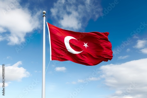 トルコの国旗のイメージ02