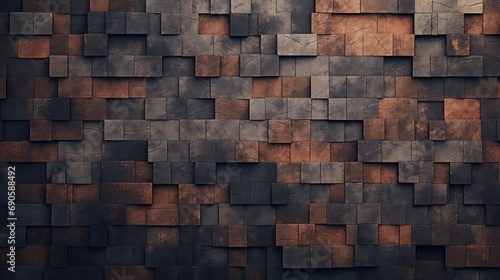 3d wooden texture background, wooden plank photo