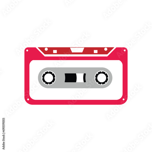 Tape cassette icon