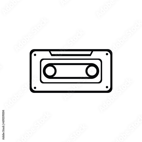 Tape cassette icon
