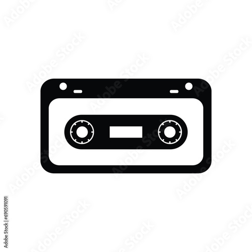Tape cassette icon