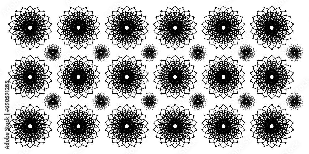 printable textile pattern mandala design printable textile pattern mandala design