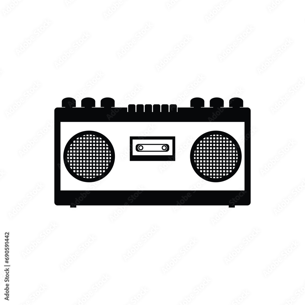 Tape recorder icon Tape recorder icon