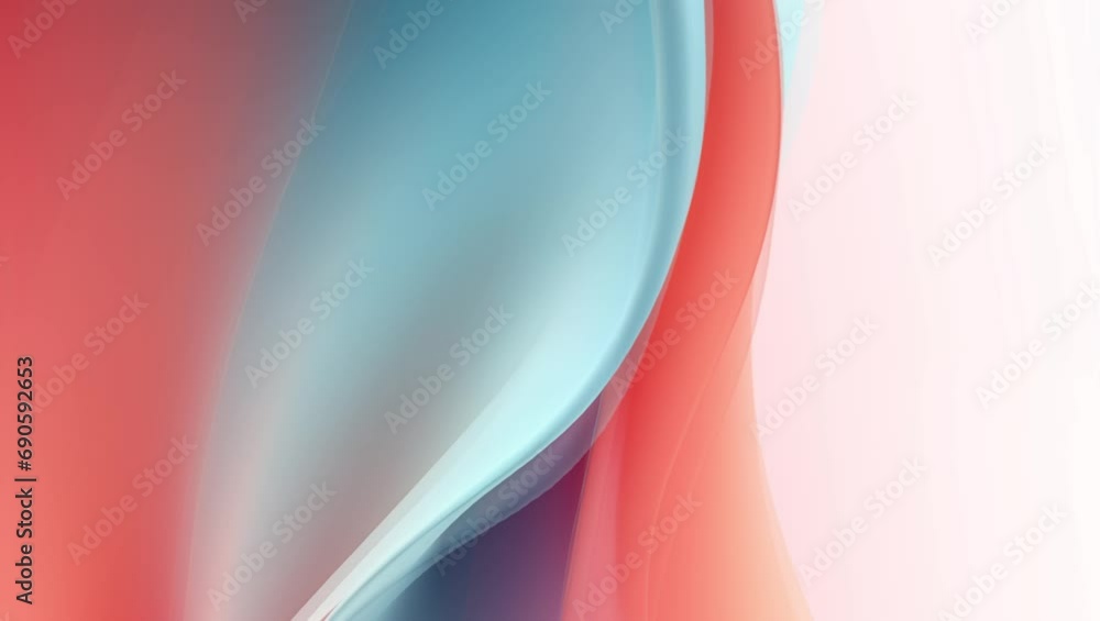 Fondo Abstracto Fluido con Efecto de Degradado Moderno.
