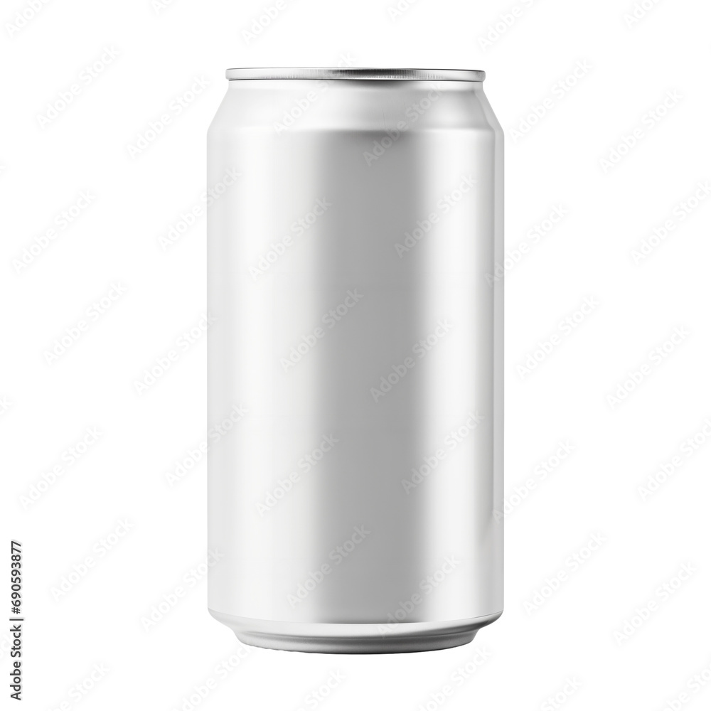 Generic 330ml gray aluminum can png, isolated on transparent background, brandless soda or beer can for mockup, hd Generic 330ml gray aluminum can png, isolated on transparent background, brandless soda or beer can for mockup, hd