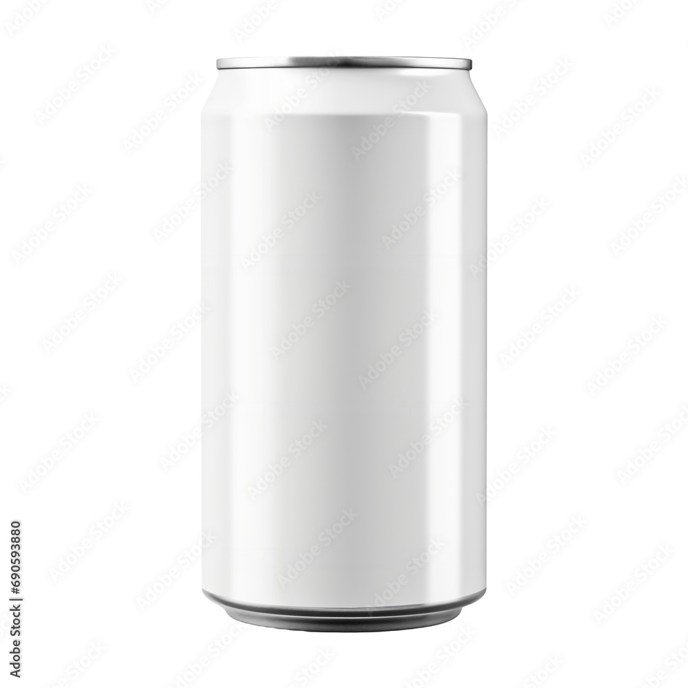 Generic 330ml white aluminum can png, isolated on transparent background, brandless soda or beer can for mockup, hd Generic 330ml white aluminum can png, isolated on transparent background, brandless soda or beer can for mockup, hd