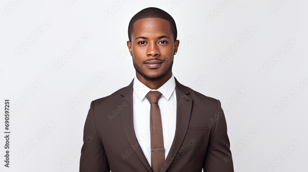 Portrait of a confident businessman Portrait of a confident businessman