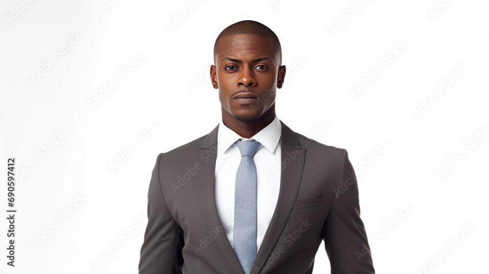 Portrait of a confident businessman Portrait of a confident businessman