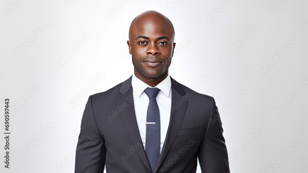 Portrait of a confident businessman Portrait of a confident businessman