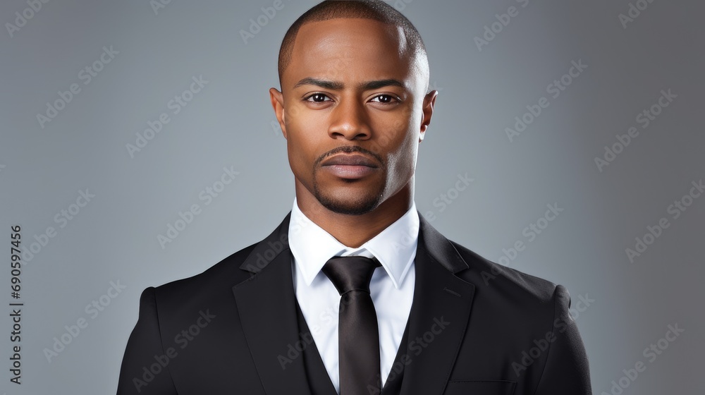 Portrait of a confident businessman Portrait of a confident businessman