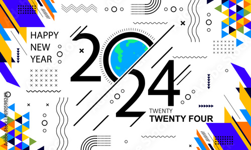 Beautiful artwork from the context of the year 2024 that entertains the viewers	
