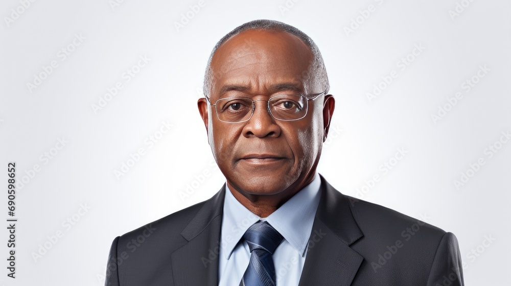 Portrait of a confident businessman Portrait of a confident businessman