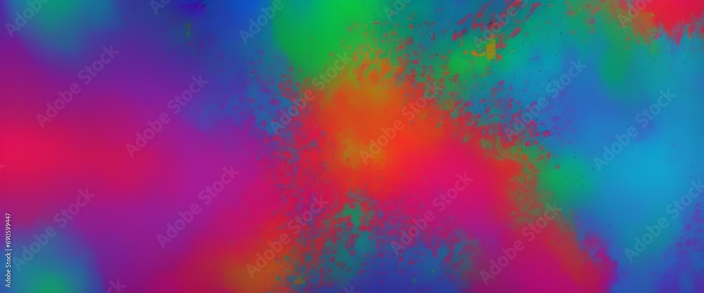 Psychedelic Fractal Background Texture Digital Artwork For Creative Design Illustration.  3d rendering, 3d rendering. Colorful Abstract Background Template for Wallpapers