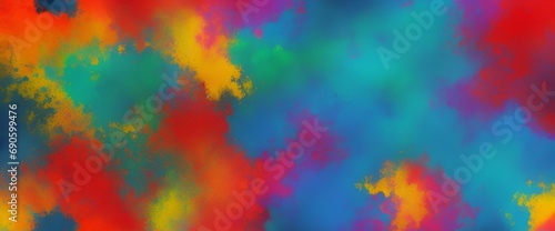 Psychedelic Fractal Background Texture Digital Artwork For Creative Design Illustration. 3d rendering, 3d rendering. Colorful Abstract Background Template for Wallpapers