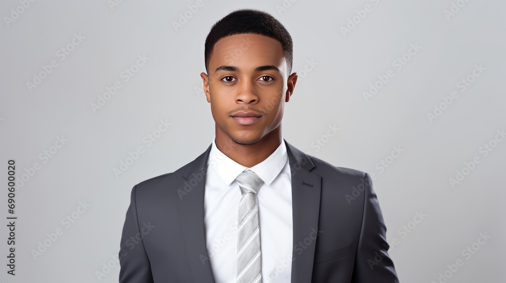 Portrait of a confident businessman Portrait of a confident businessman