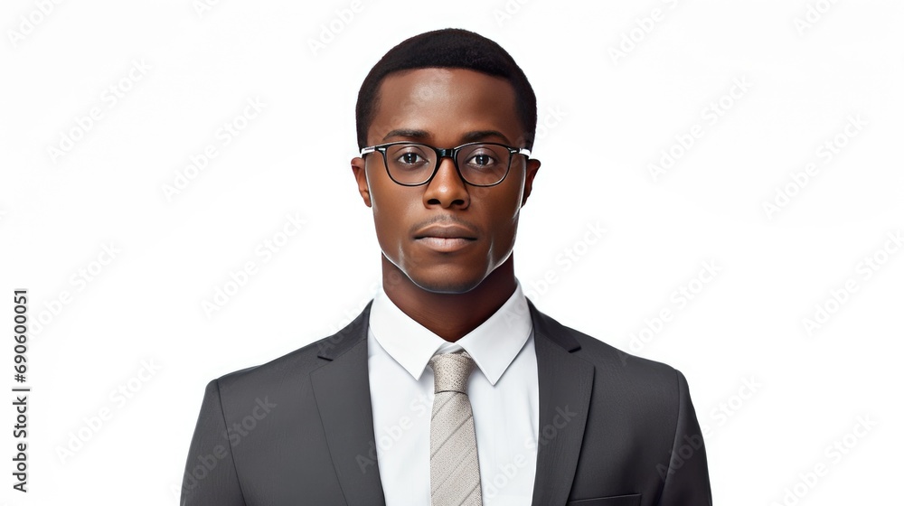 Portrait of a confident businessman Portrait of a confident businessman