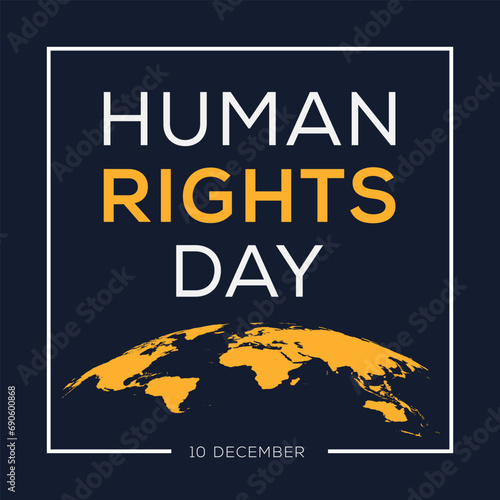 Human Rights Day, held on 10 December. 